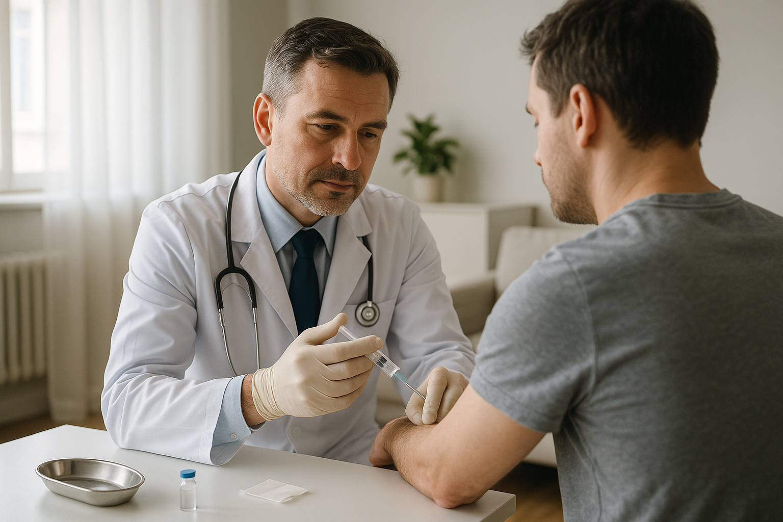 Внутримышечное введение лекарственных препаратов