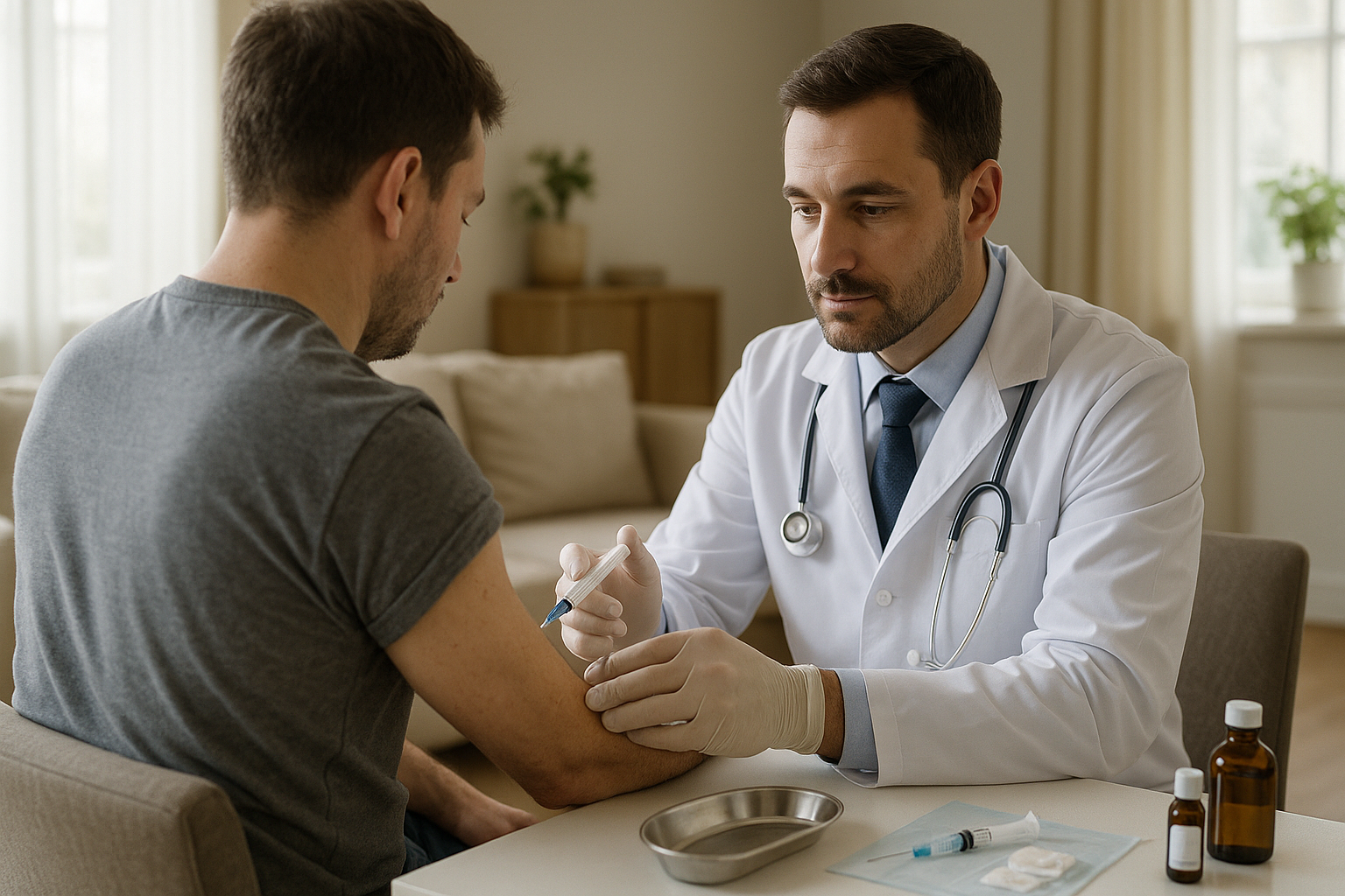 Подкожное введение лекарственных препаратов