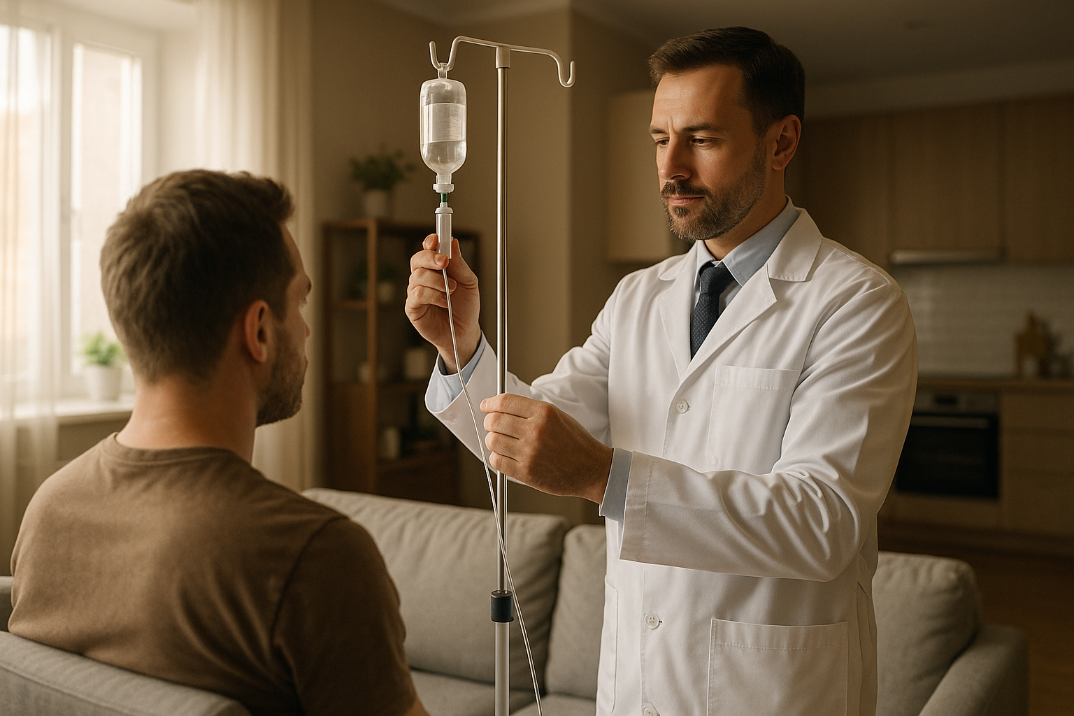 Капельница «Гепатопротективная терапия»