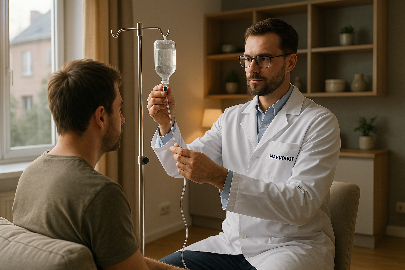 Капельница «Нейротропная терапия»