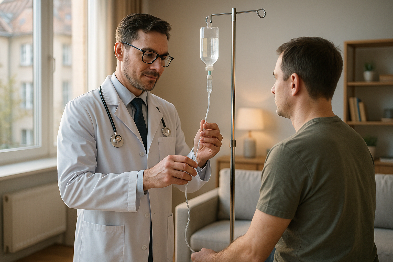 Капельница от запоя