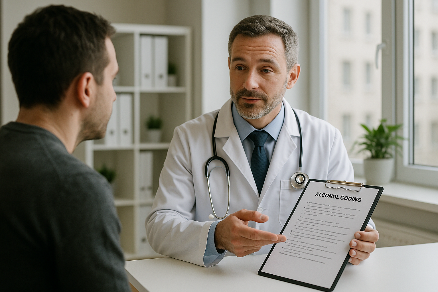 Химзащита от алкоголизма