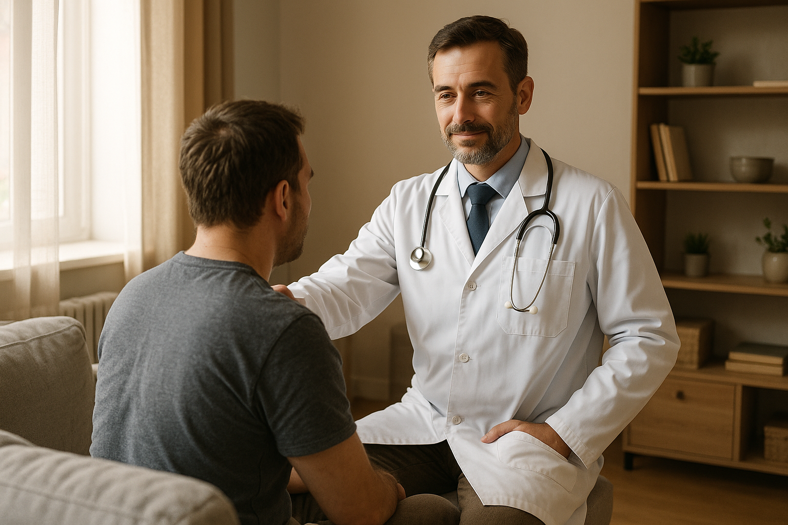 Противорецидивная терапия на дому