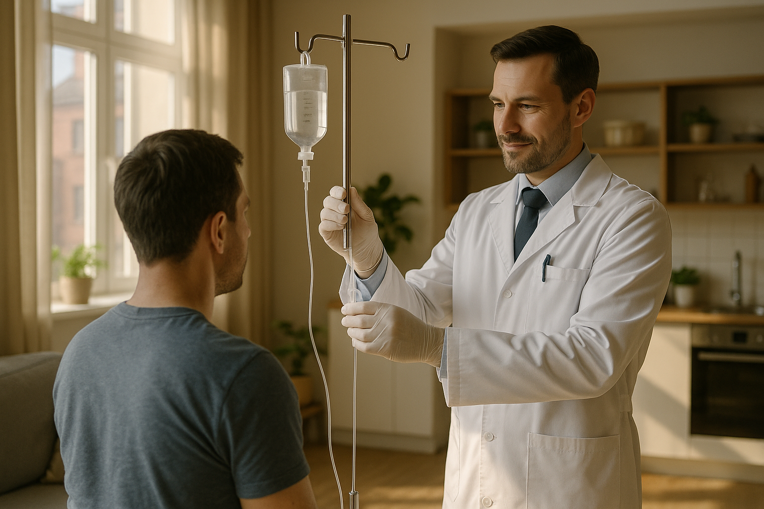 Капельница от  запоя VIP