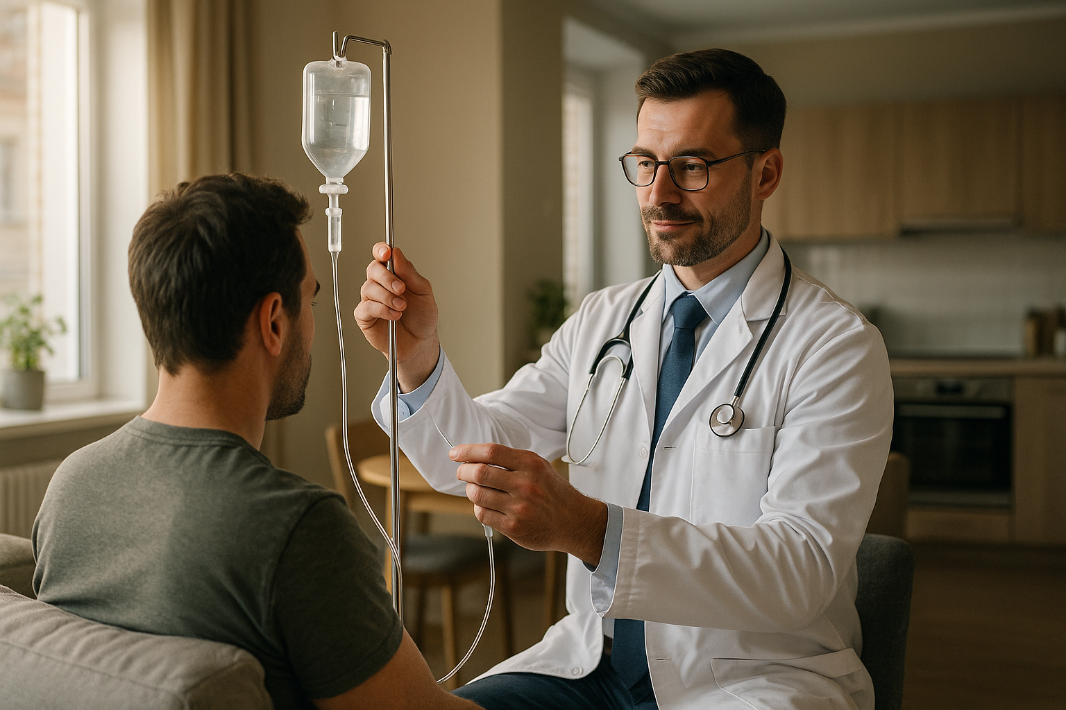 Капельница от похмелья