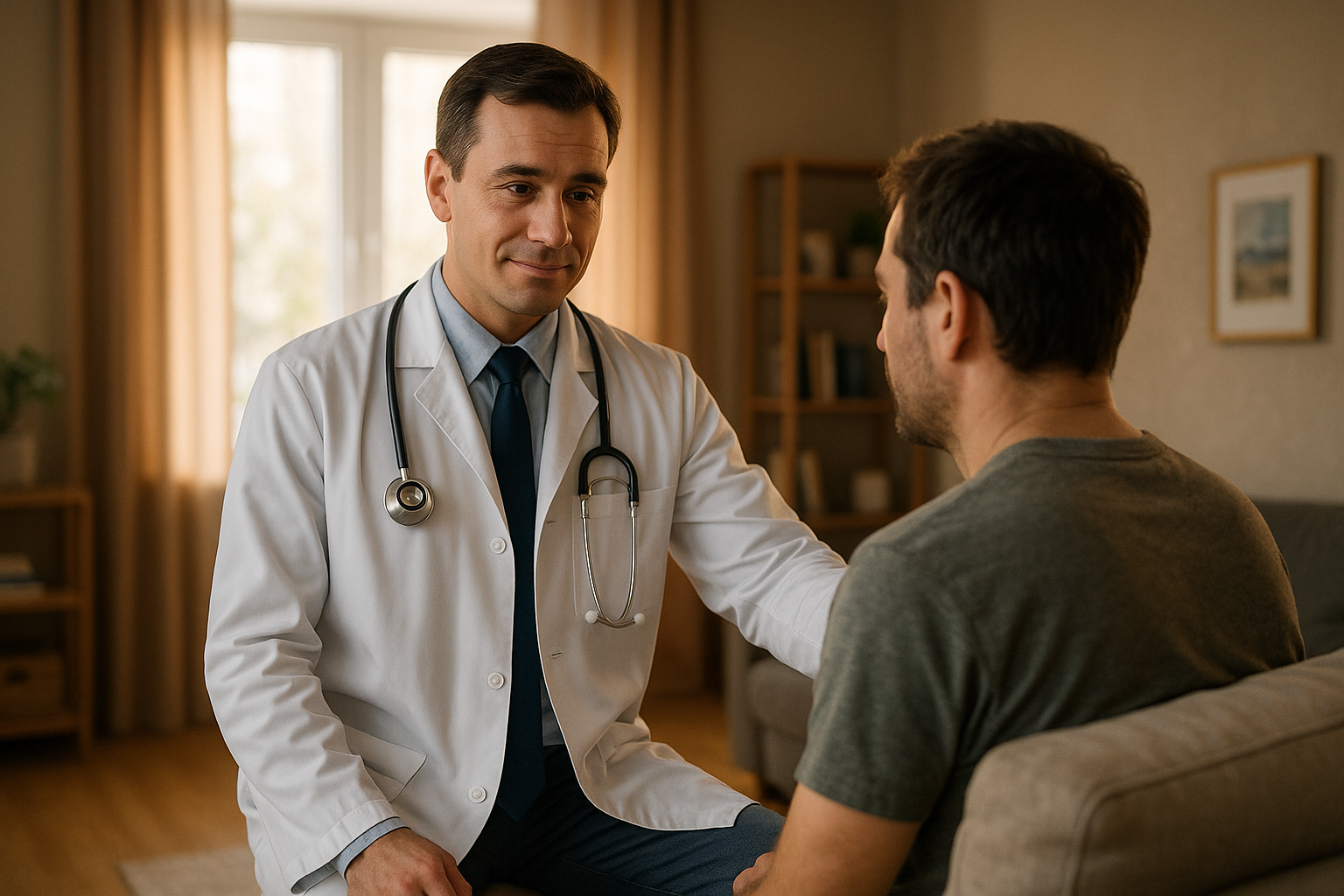 Прием нарколога на дому